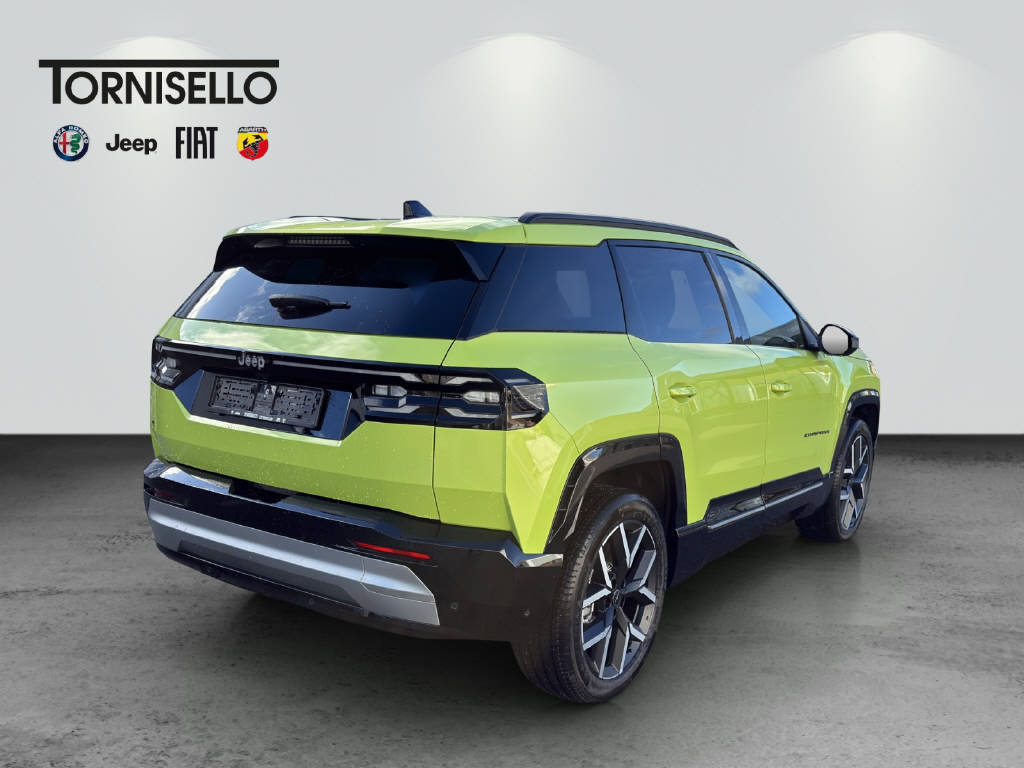 JEEP Compass First Edition Plus Sky, Elettrica, Auto dimostrativa, Automatico - 4
