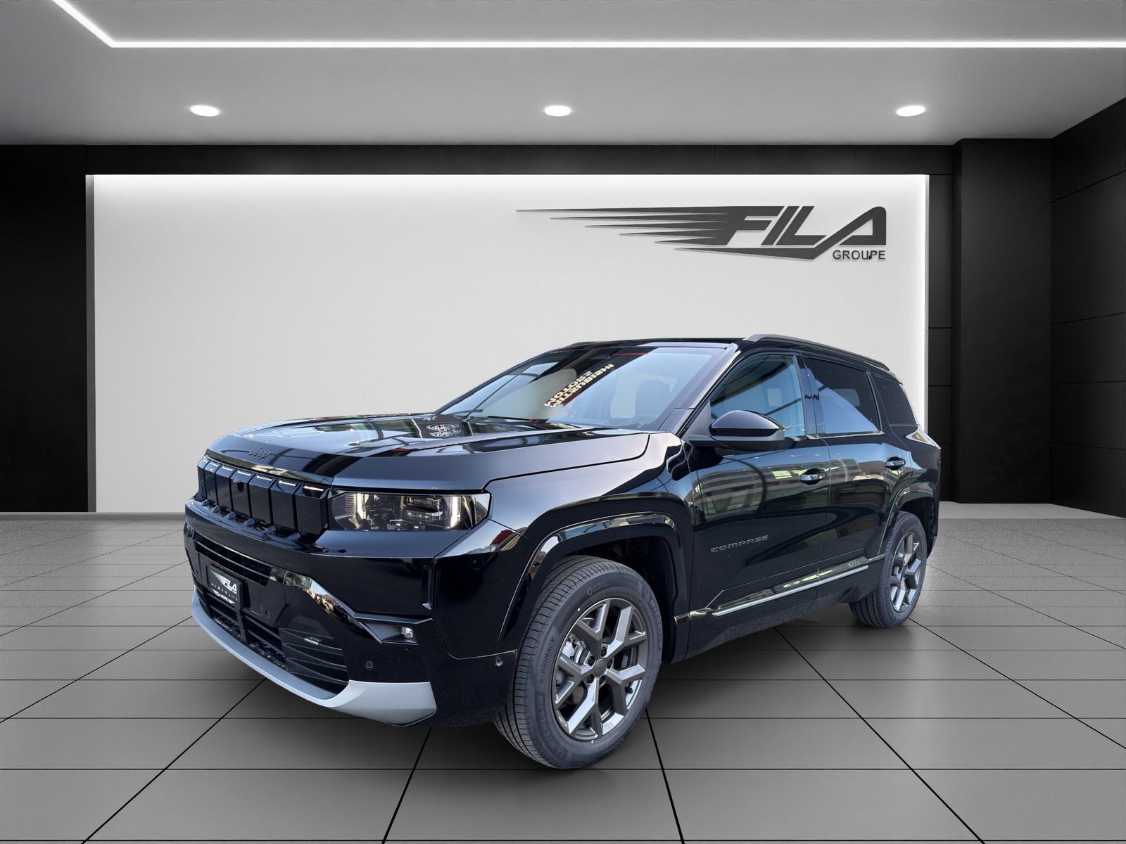 JEEP COMPASS 1.2 MHEV First Edition, Hybride Leggero Benzina/Elettrica, Auto dimostrativa, Automatico - 2