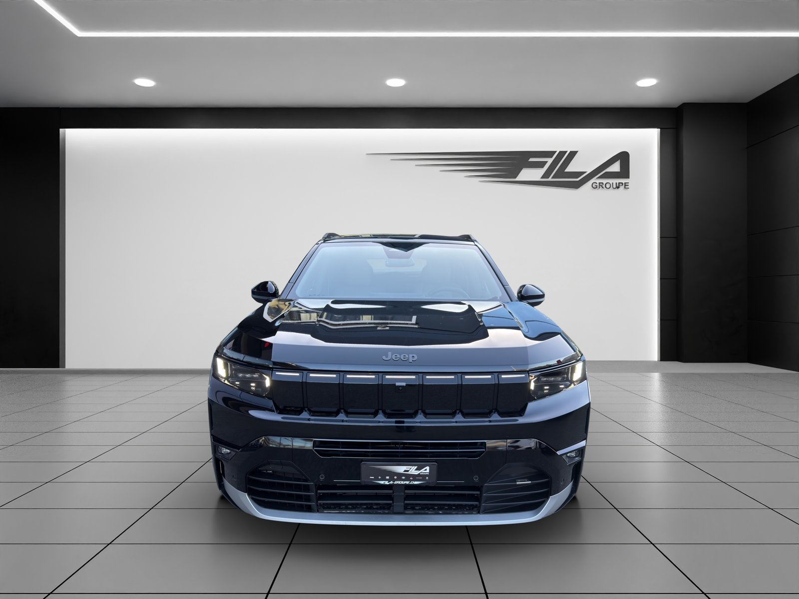 JEEP COMPASS 1.2 MHEV First Edition, Hybride Leggero Benzina/Elettrica, Auto dimostrativa, Automatico - 3