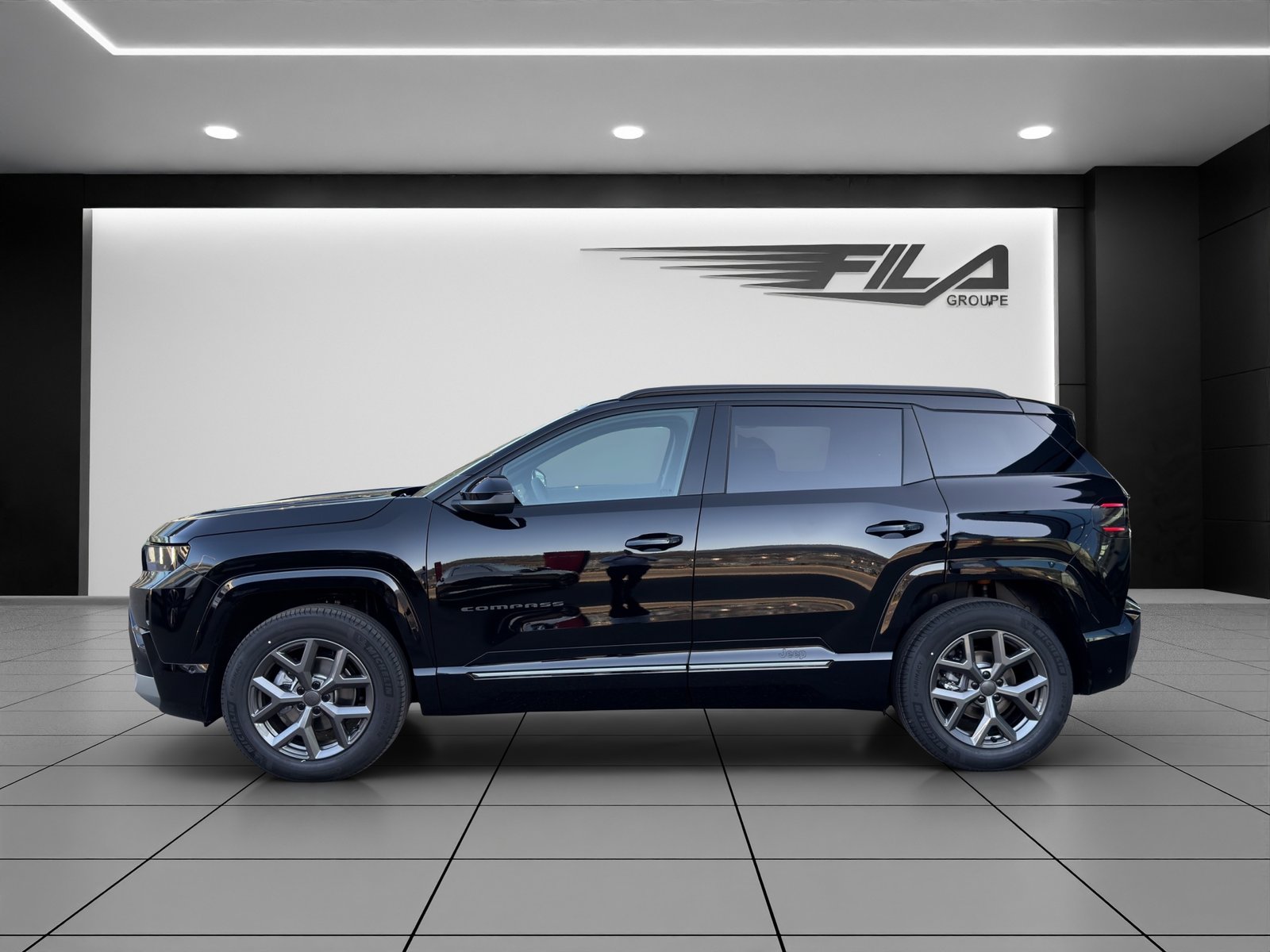 JEEP COMPASS 1.2 MHEV First Edition, Hybride Leggero Benzina/Elettrica, Auto dimostrativa, Automatico - 4