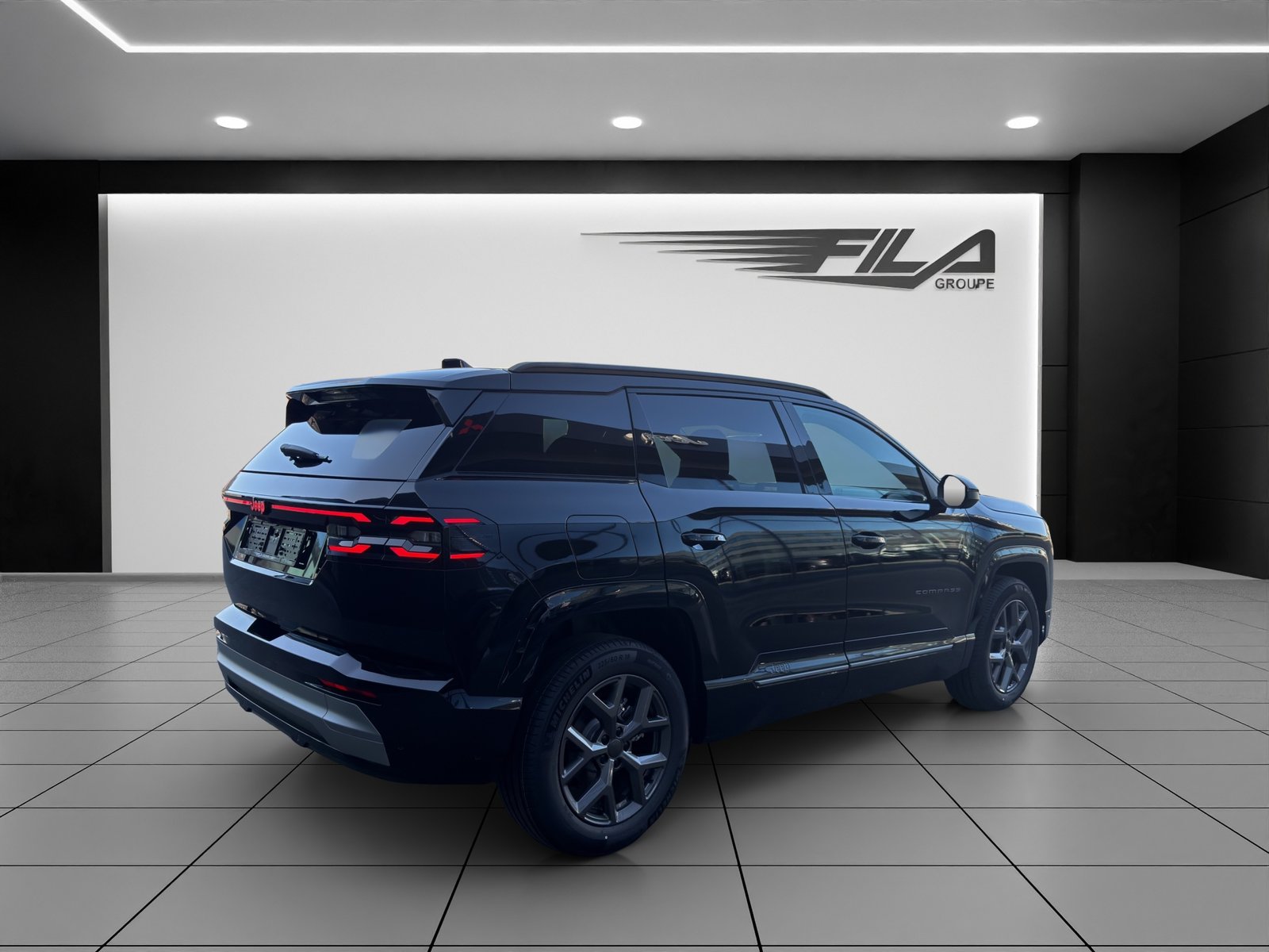 JEEP COMPASS 1.2 MHEV First Edition, Hybride Leggero Benzina/Elettrica, Auto dimostrativa, Automatico - 6