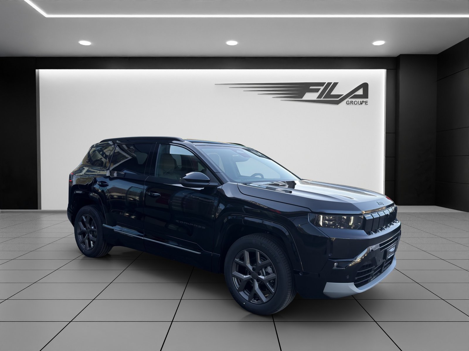 JEEP COMPASS 1.2 MHEV First Edition, Hybride Leggero Benzina/Elettrica, Auto dimostrativa, Automatico - 7