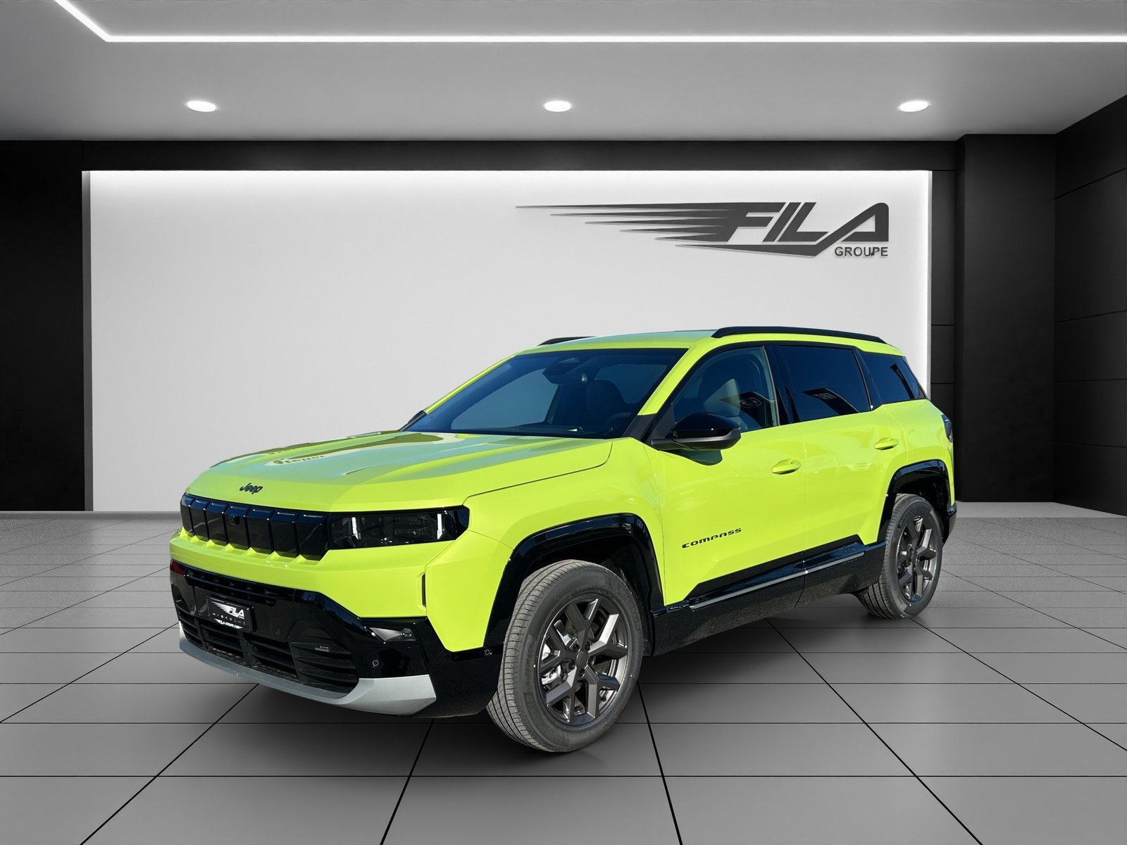 JEEP COMPASS 1.2 MHEV First Edit, Hybride Leggero Benzina/Elettrica, Auto dimostrativa, Automatico - 2