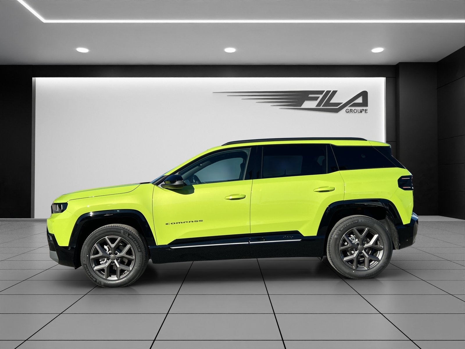 JEEP COMPASS 1.2 MHEV First Edit, Hybride Leggero Benzina/Elettrica, Auto dimostrativa, Automatico - 4