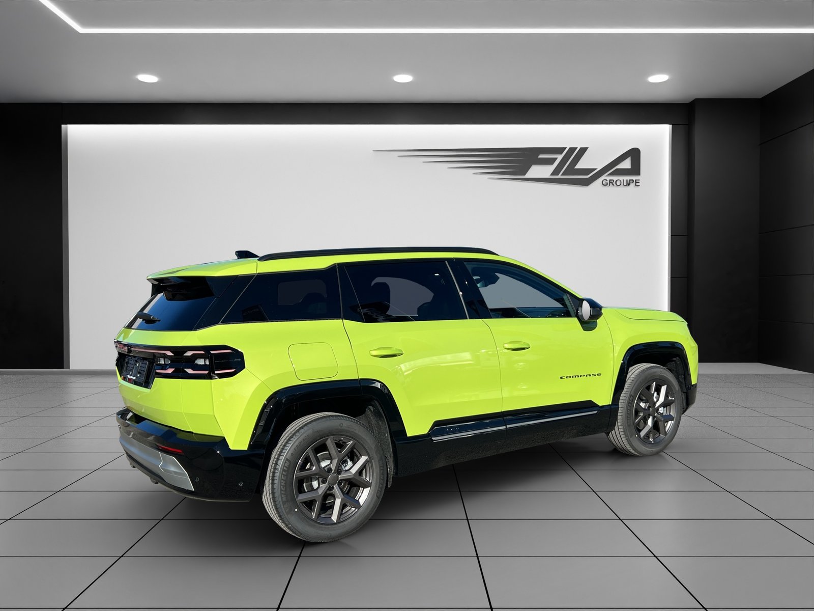 JEEP COMPASS 1.2 MHEV First Edit, Hybride Leggero Benzina/Elettrica, Auto dimostrativa, Automatico - 6