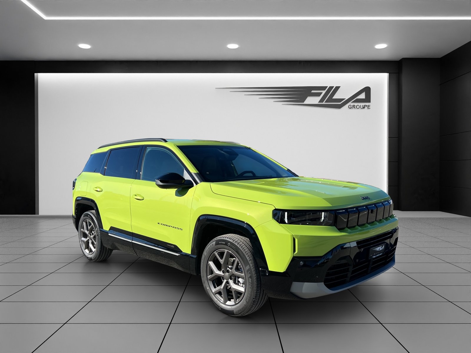 JEEP COMPASS 1.2 MHEV First Edit, Hybride Leggero Benzina/Elettrica, Auto dimostrativa, Automatico - 7