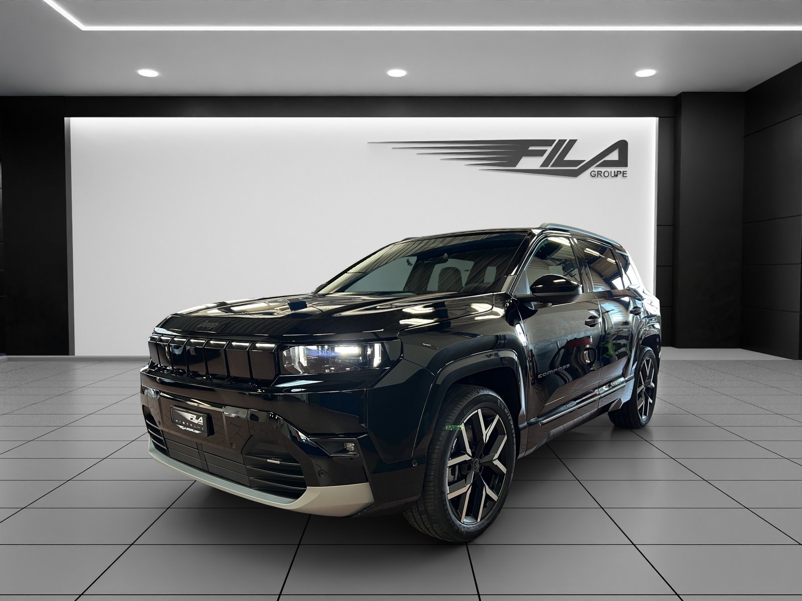 JEEP COMPASS BEV 74kw First Edi, Electric, Ex-demonstrator, Automatic - 2