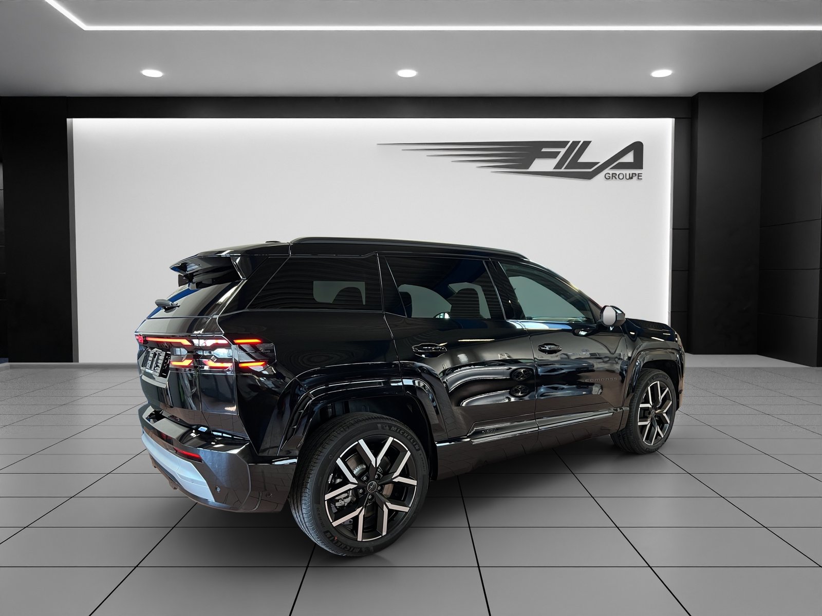 JEEP COMPASS BEV 74kw First Edi, Electric, Ex-demonstrator, Automatic - 6
