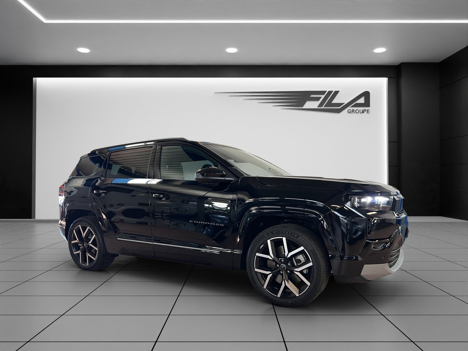 JEEP COMPASS BEV 74kw First Edi, Electric, Ex-demonstrator, Automatic - 7