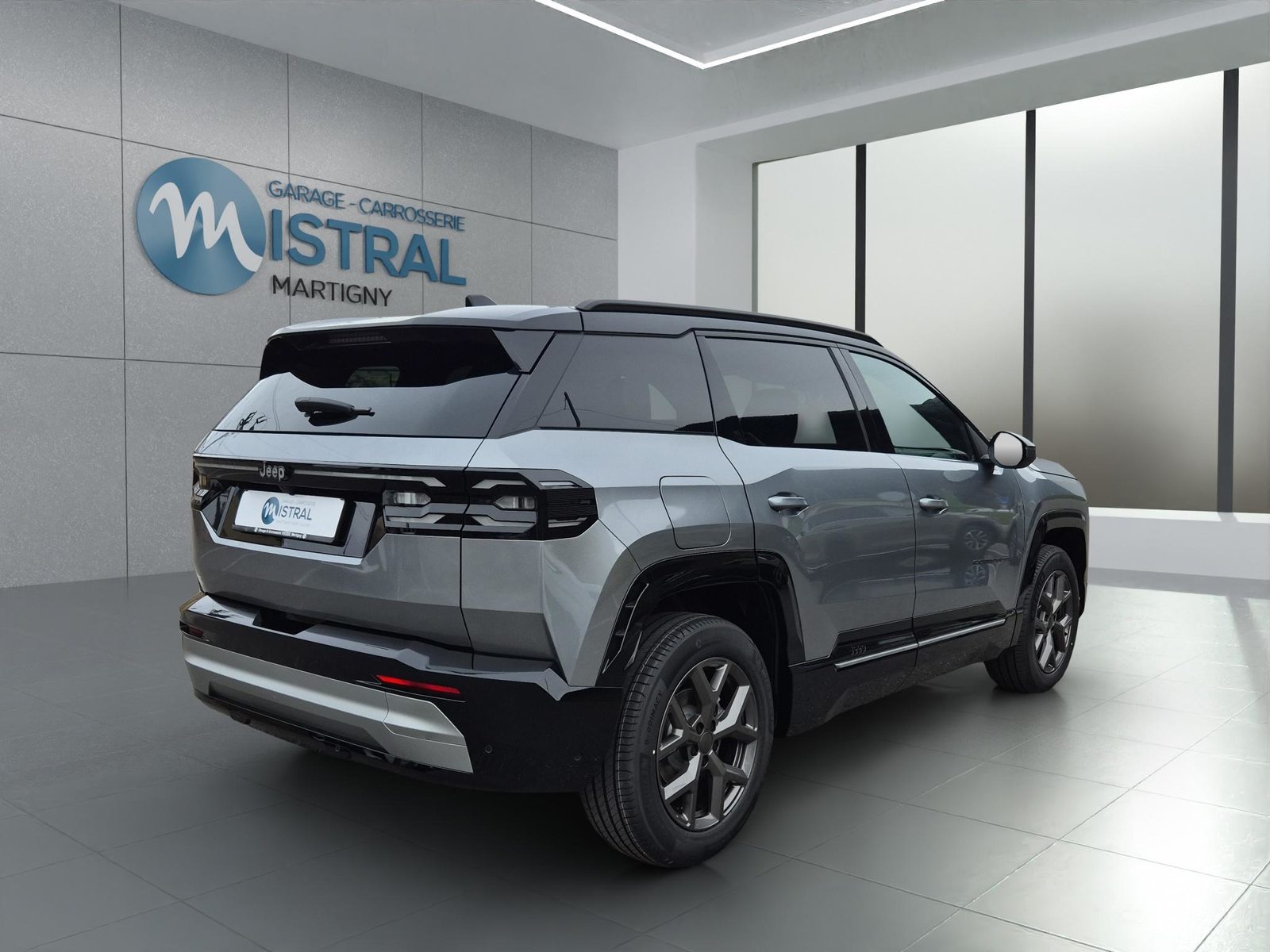 JEEP Compass 1.2 MHEV First Edition, Hybride Léger Essence/Électricité, Voiture de démonstration, Automatique - 5