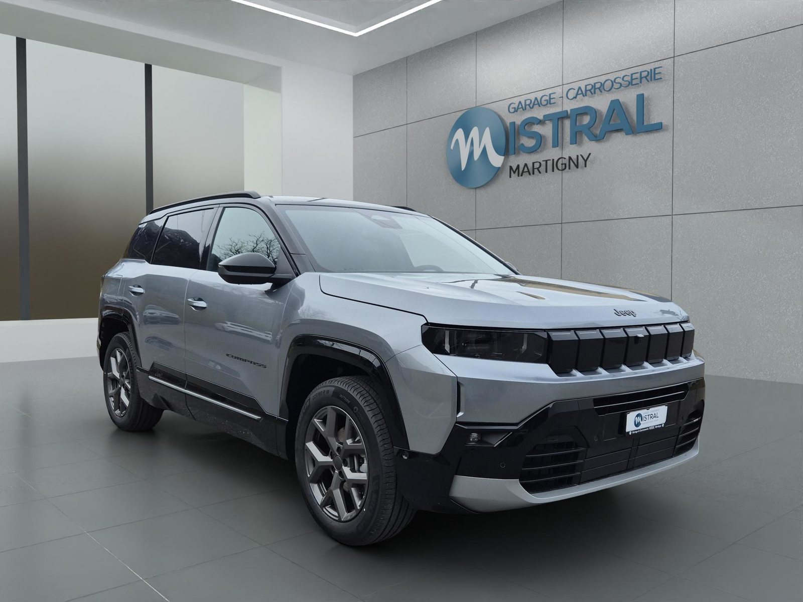 JEEP Compass 1.2 MHEV First Edition, Hybride Léger Essence/Électricité, Voiture de démonstration, Automatique - 7