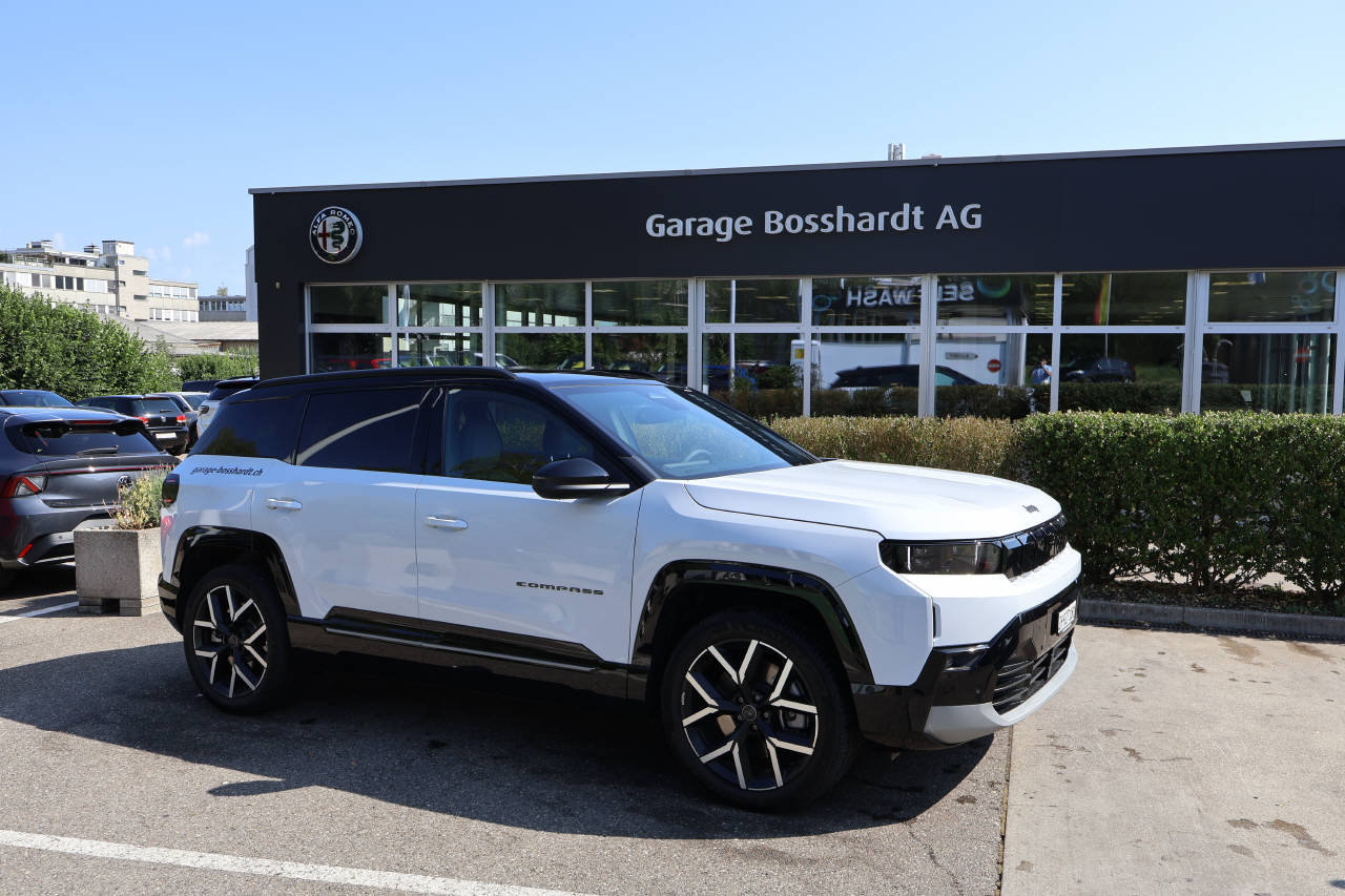 JEEP Compass First Edition, Electric, Ex-demonstrator, Automatic - 2