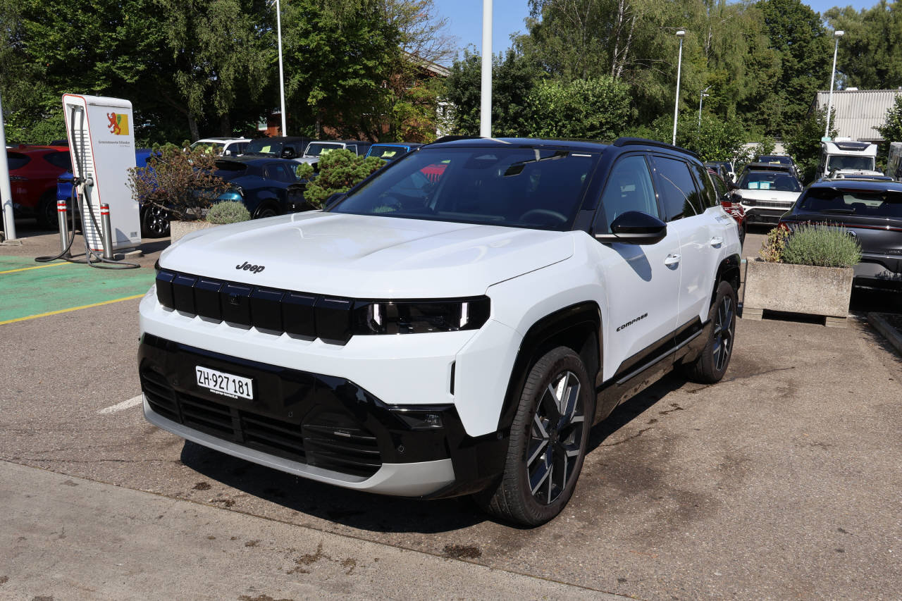 JEEP Compass First Edition, Electric, Ex-demonstrator, Automatic - 7