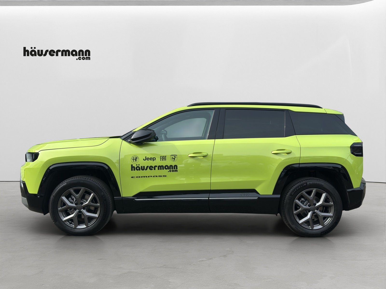 JEEP Compass 1.2 MHEV First Edition, Mild-Hybrid Benzin/Elektro, Vorführwagen, Automatik - 2