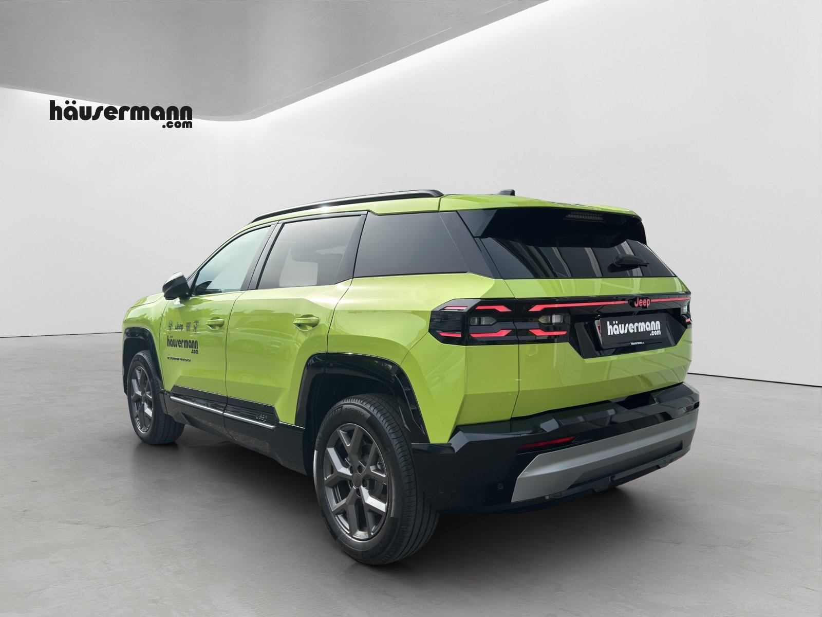 JEEP Compass 1.2 MHEV First Edition, Mild-Hybrid Benzin/Elektro, Vorführwagen, Automatik - 3