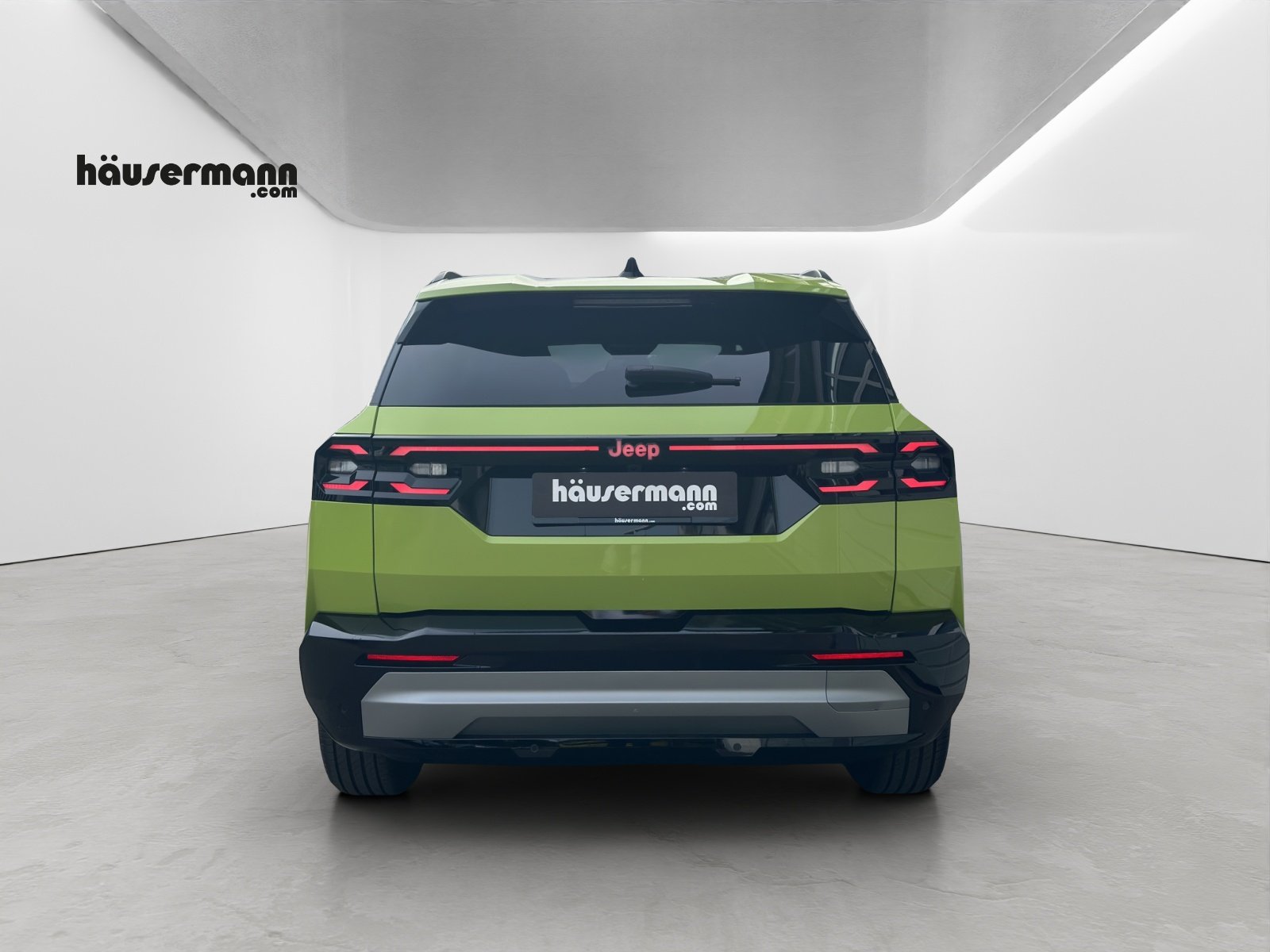 JEEP Compass 1.2 MHEV First Edition, Mild-Hybrid Benzin/Elektro, Vorführwagen, Automatik - 4