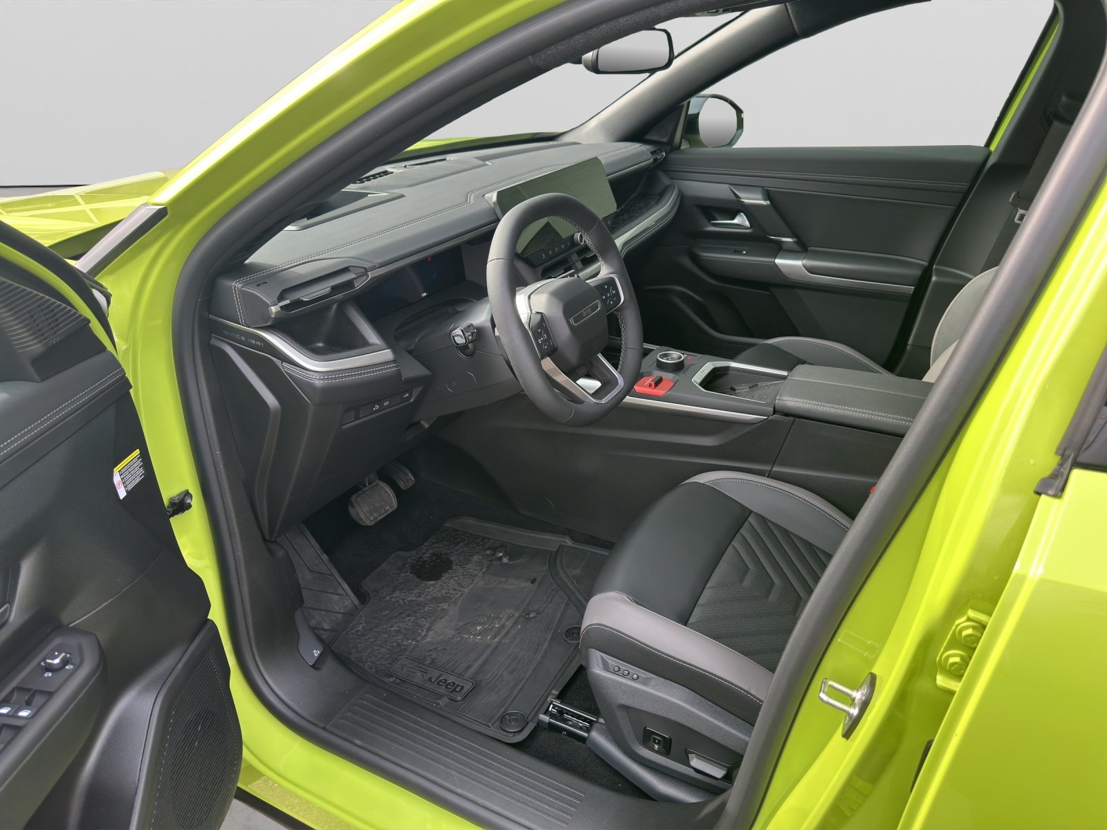 JEEP Compass 1.2 MHEV First Edition, Mild-Hybrid Benzin/Elektro, Vorführwagen, Automatik - 5