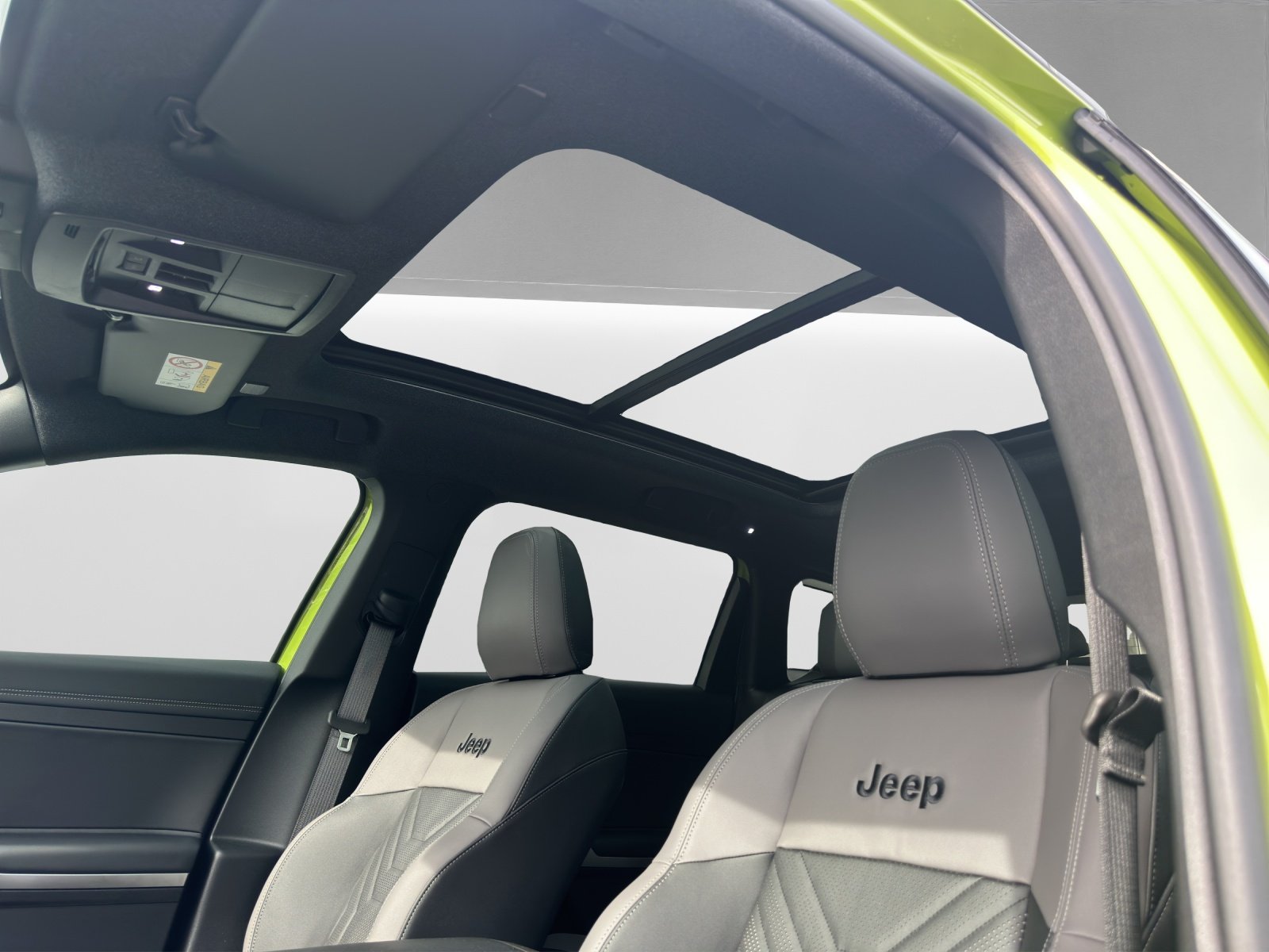 JEEP Compass 1.2 MHEV First Edition, Mild-Hybrid Benzin/Elektro, Vorführwagen, Automatik - 6