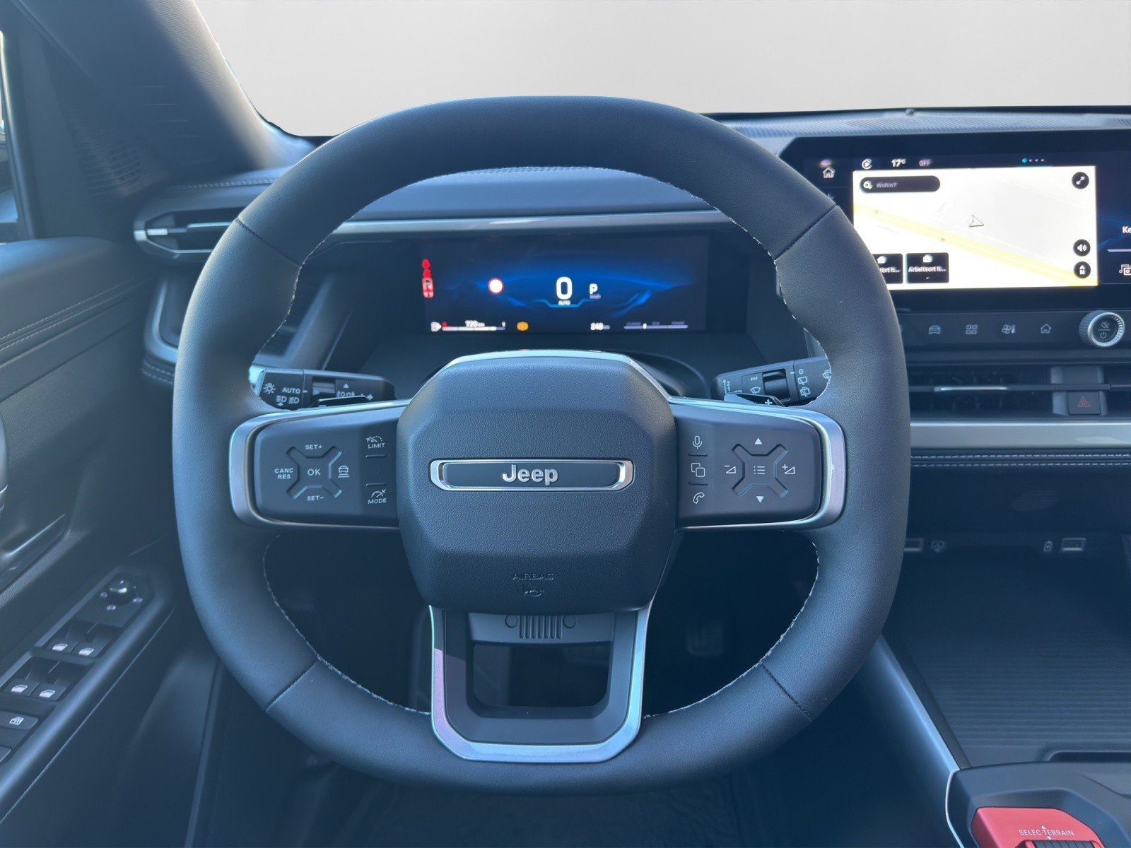 JEEP Compass 1.2 MHEV First Edition, Mild-Hybrid Benzin/Elektro, Vorführwagen, Automatik - 7