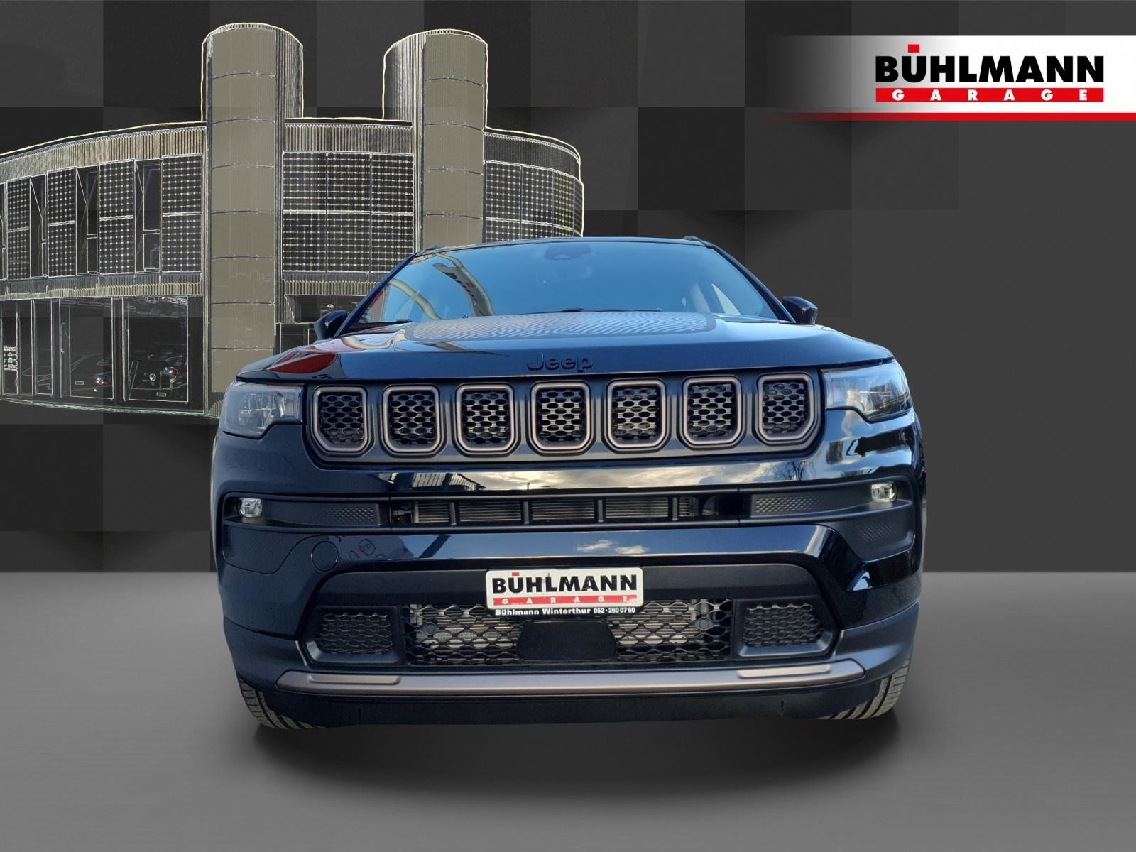 JEEP Compass 1.3 Upland 4xe, Plug-in-Hybrid Benzina/Elettrica, Auto dimostrativa, Automatico - 4