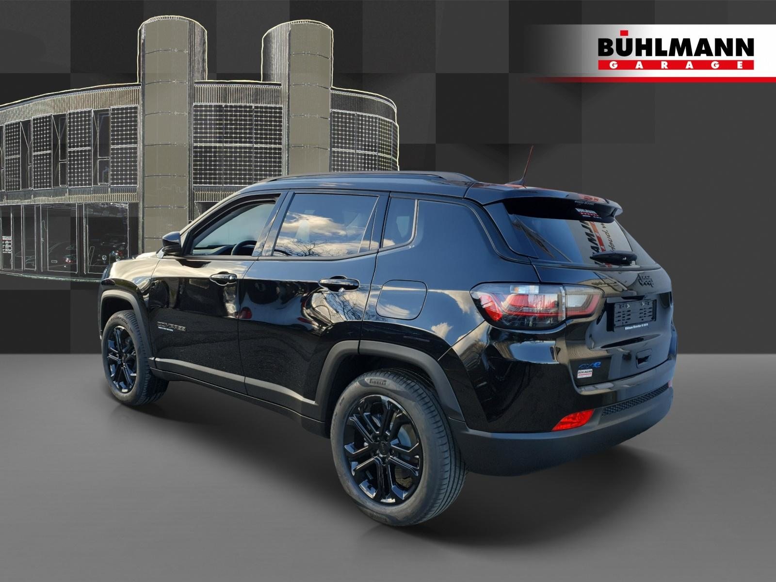 JEEP Compass 1.3 Upland 4xe, Plug-in-Hybrid Benzina/Elettrica, Auto dimostrativa, Automatico - 5