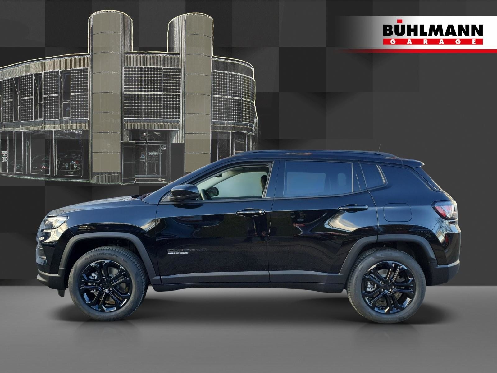 JEEP Compass 1.3 Upland 4xe, Plug-in-Hybrid Benzina/Elettrica, Auto dimostrativa, Automatico - 6