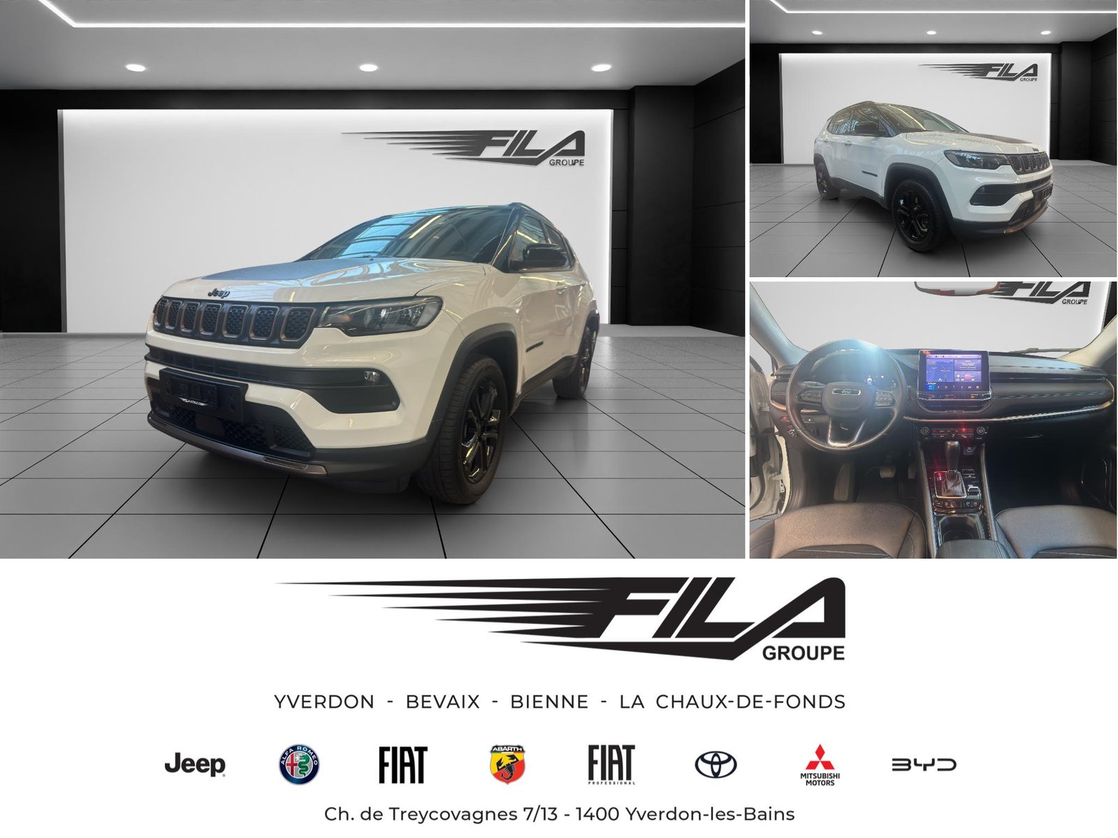 JEEP COMPASS 4xe 1.3 240cv Uplan