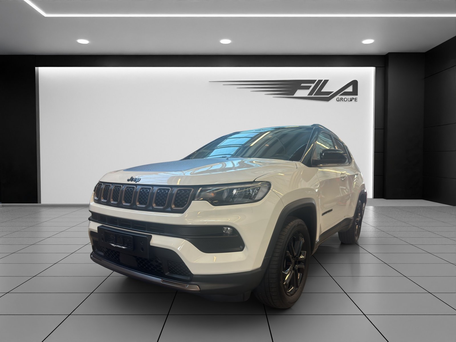 JEEP COMPASS 4xe 1.3 240cv Uplan, Plug-in-Hybrid Benzina/Elettrica, Auto dimostrativa, Automatico - 2