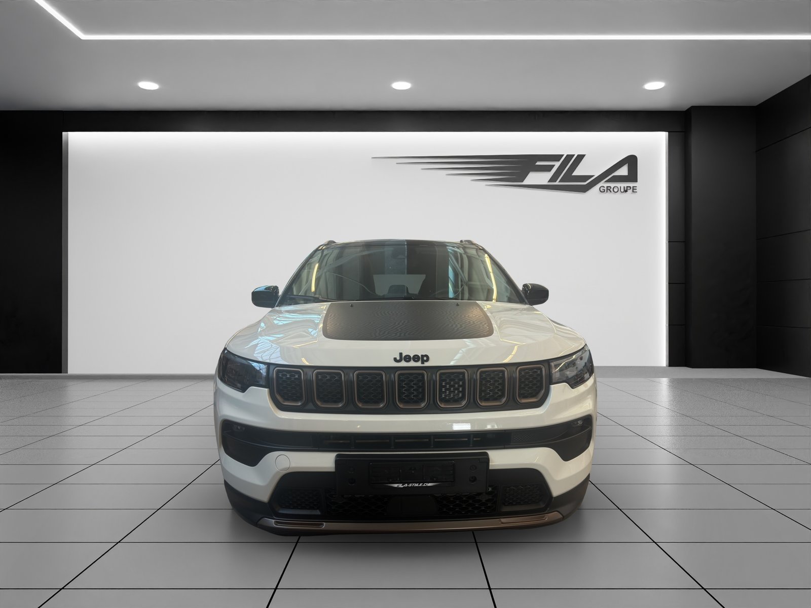 JEEP COMPASS 4xe 1.3 240cv Uplan, Plug-in-Hybrid Benzina/Elettrica, Auto dimostrativa, Automatico - 3