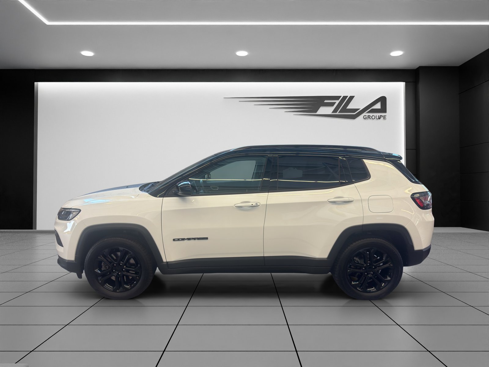 JEEP COMPASS 4xe 1.3 240cv Uplan, Plug-in-Hybrid Benzina/Elettrica, Auto dimostrativa, Automatico - 4
