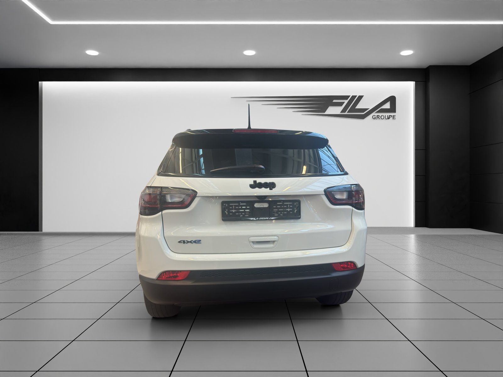 JEEP COMPASS 4xe 1.3 240cv Uplan, Plug-in-Hybrid Benzina/Elettrica, Auto dimostrativa, Automatico - 5