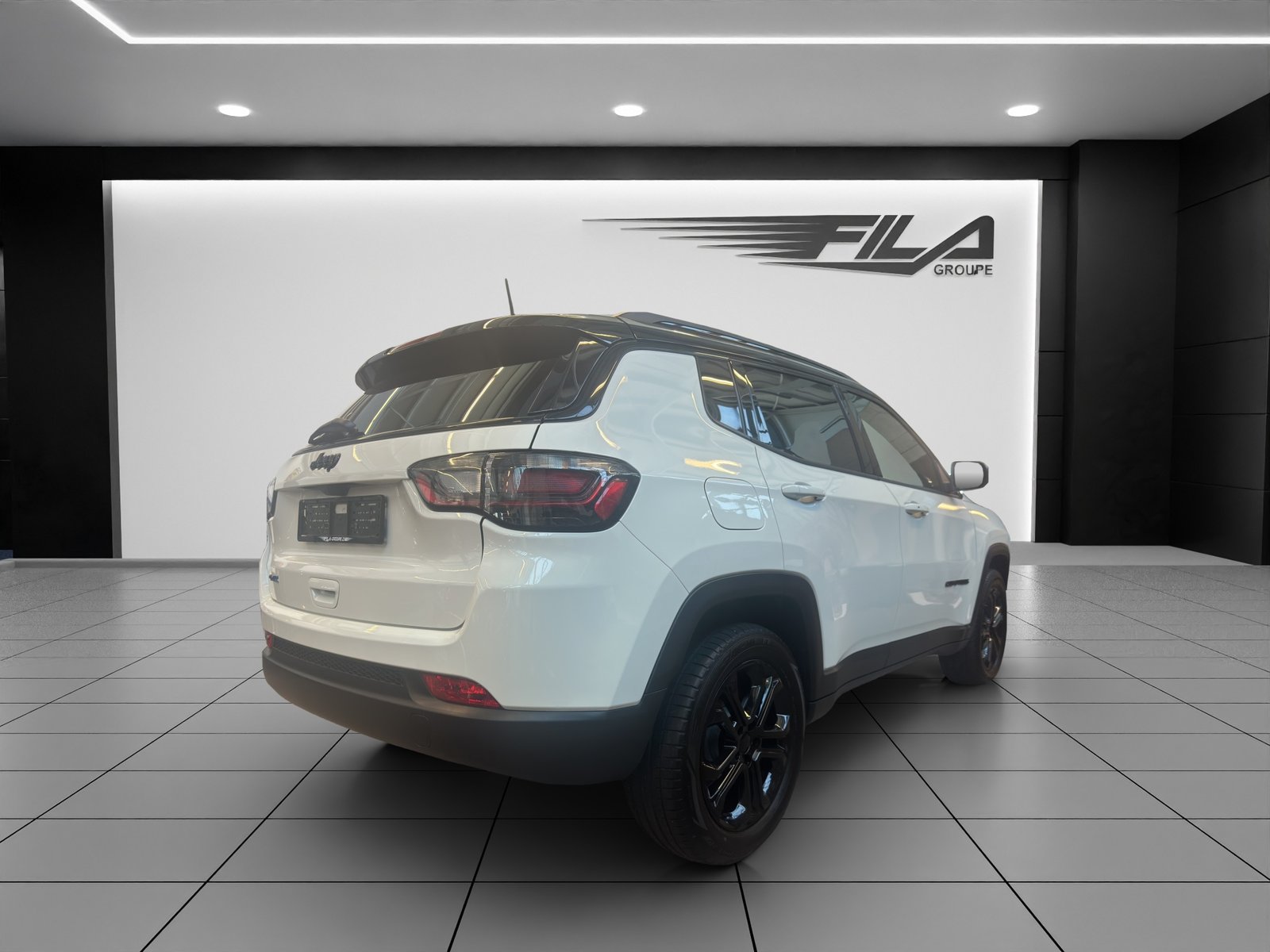 JEEP COMPASS 4xe 1.3 240cv Uplan, Plug-in-Hybrid Benzina/Elettrica, Auto dimostrativa, Automatico - 6