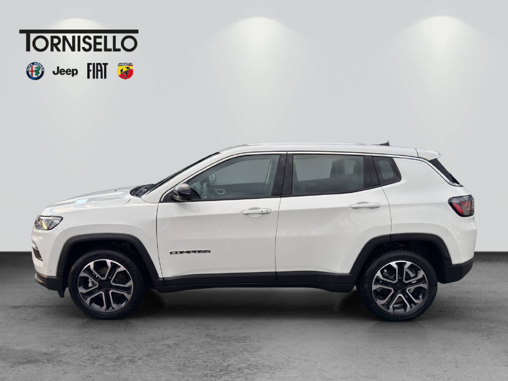 JEEP Compass 1.5 Turbo Swiss Altitude, Hybride Leggero Benzina/Elettrica, Auto dimostrativa, Automatico - 2