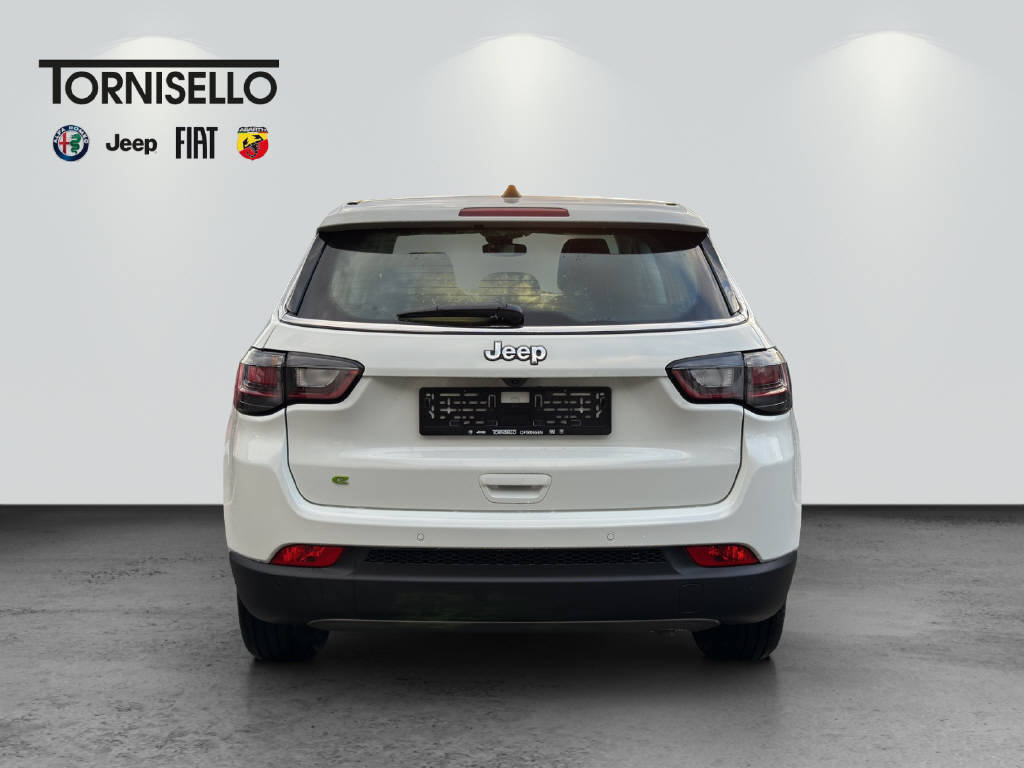JEEP Compass 1.5 Turbo Swiss Altitude, Hybride Leggero Benzina/Elettrica, Auto dimostrativa, Automatico - 3