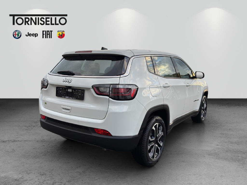 JEEP Compass 1.5 Turbo Swiss Altitude, Hybride Leggero Benzina/Elettrica, Auto dimostrativa, Automatico - 4