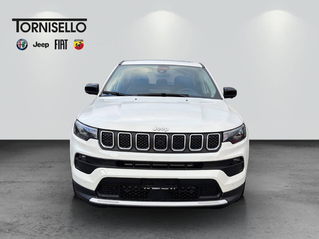 JEEP Compass 1.5 Turbo Swiss Altitude, Hybride Leggero Benzina/Elettrica, Auto dimostrativa, Automatico - 5