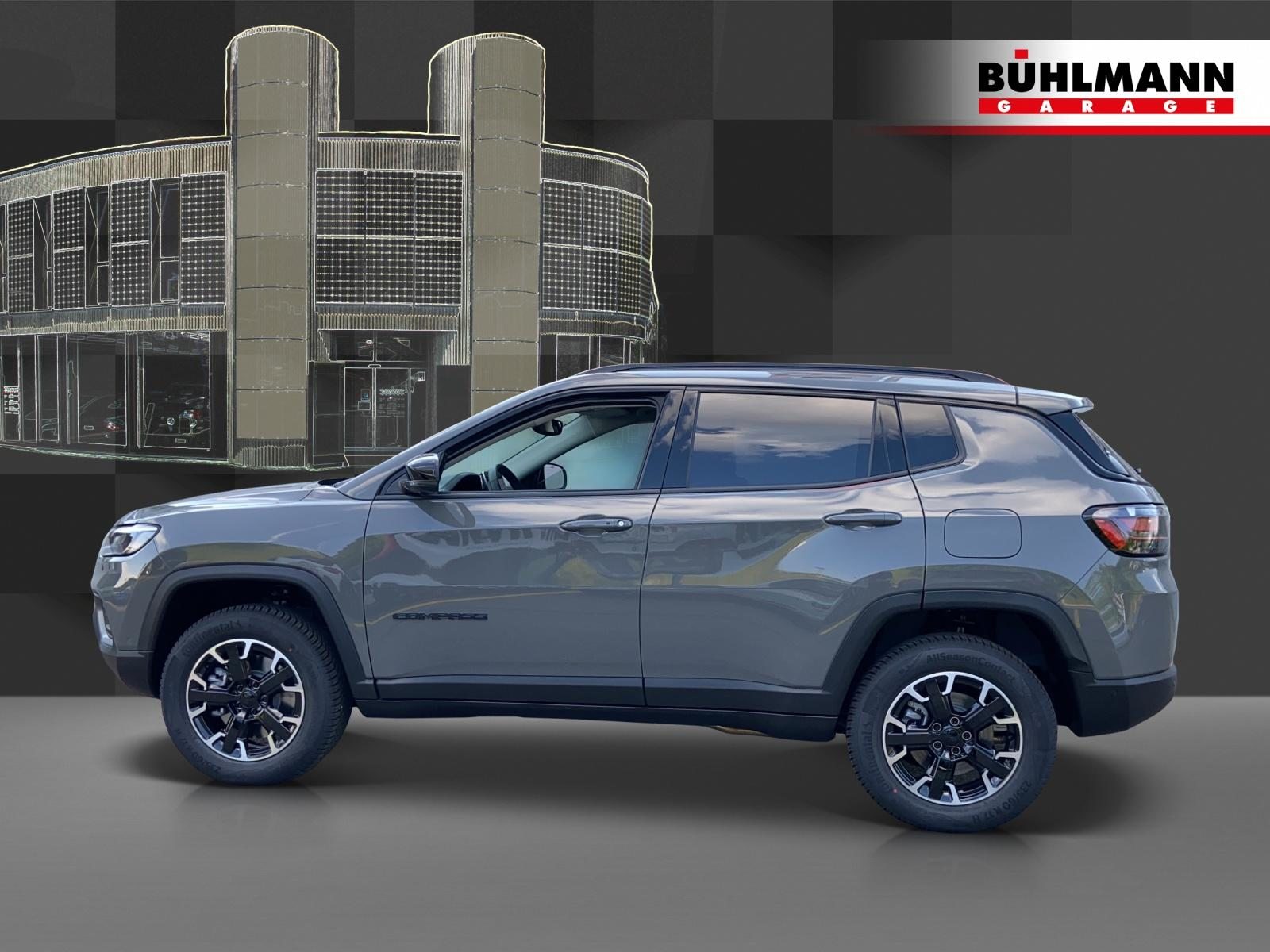 JEEP Compass 1.3 Outdoor 4xe, Plug-in-Hybrid Benzin/Elektro, Vorführwagen, Automatik - 2