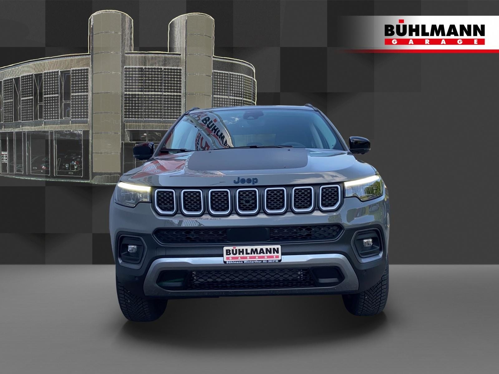 JEEP Compass 1.3 Outdoor 4xe, Plug-in-Hybrid Benzin/Elektro, Vorführwagen, Automatik - 3