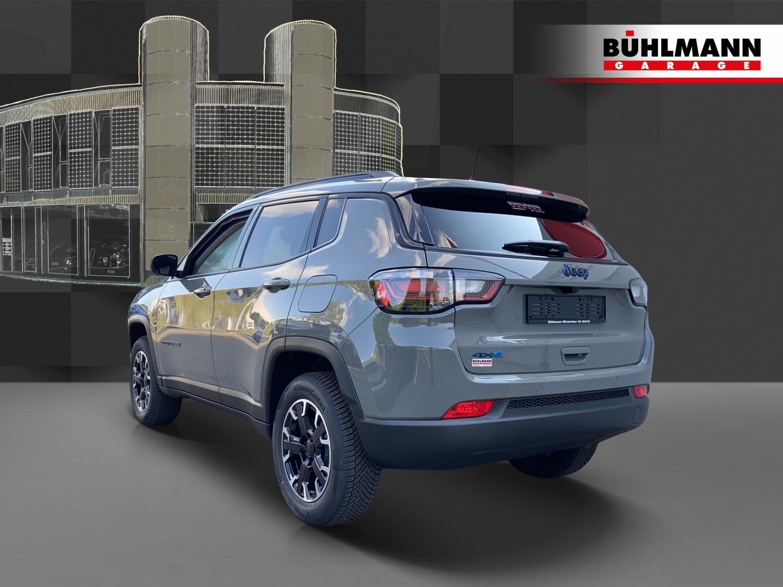 JEEP Compass 1.3 Outdoor 4xe, Plug-in-Hybrid Benzin/Elektro, Vorführwagen, Automatik - 4