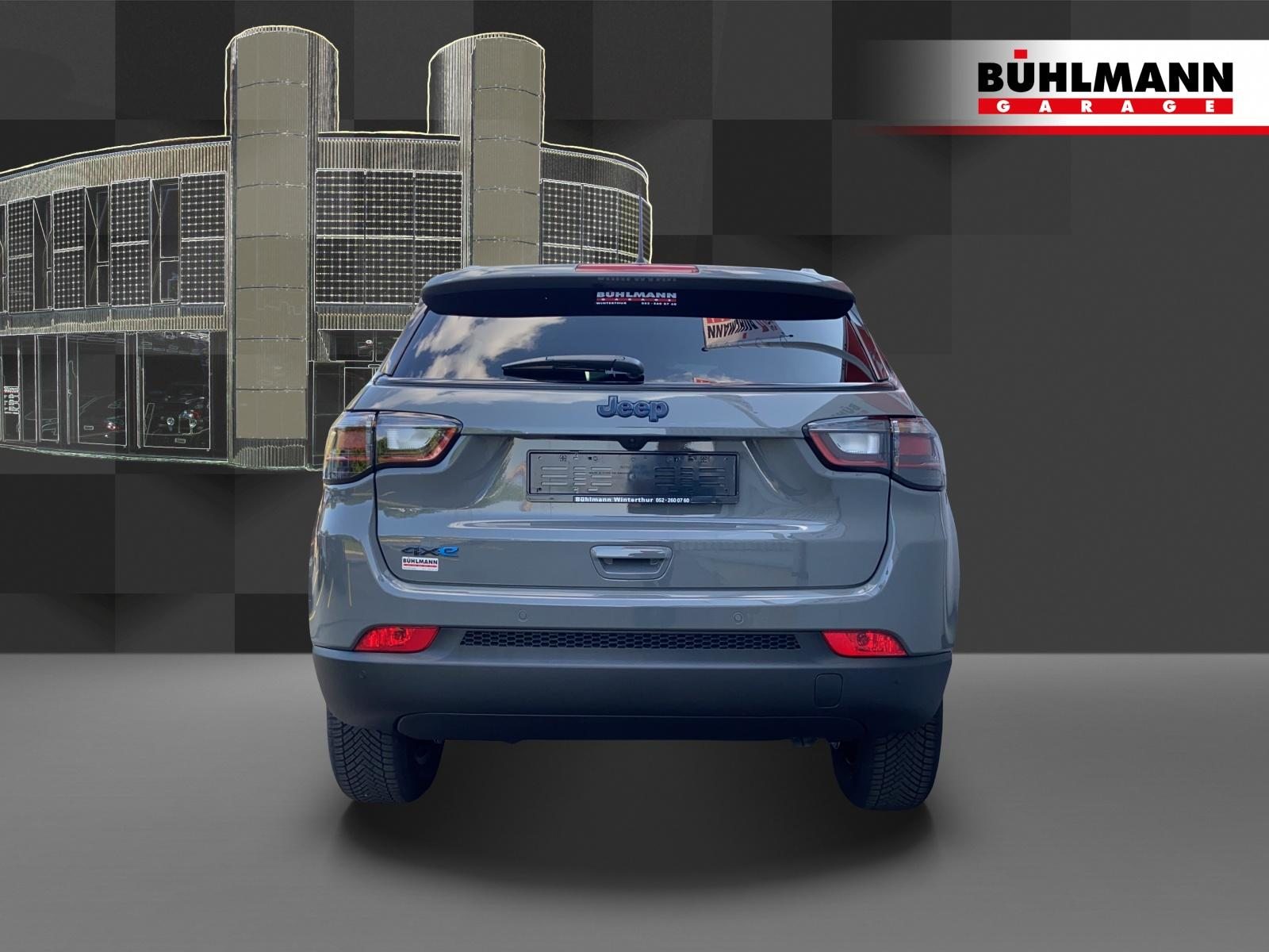 JEEP Compass 1.3 Outdoor 4xe, Plug-in-Hybrid Benzin/Elektro, Vorführwagen, Automatik - 5