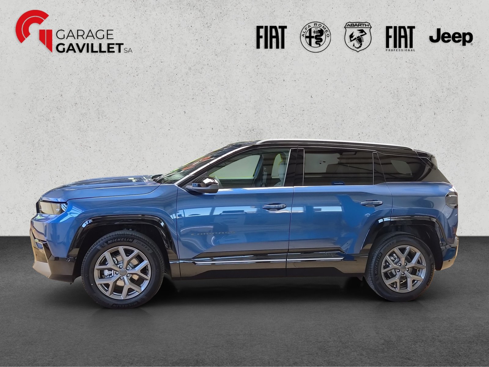 JEEP Compass 1.2 MHEV First Edition, Mild-Hybrid Petrol/Electric, Ex-demonstrator, Automatic - 3