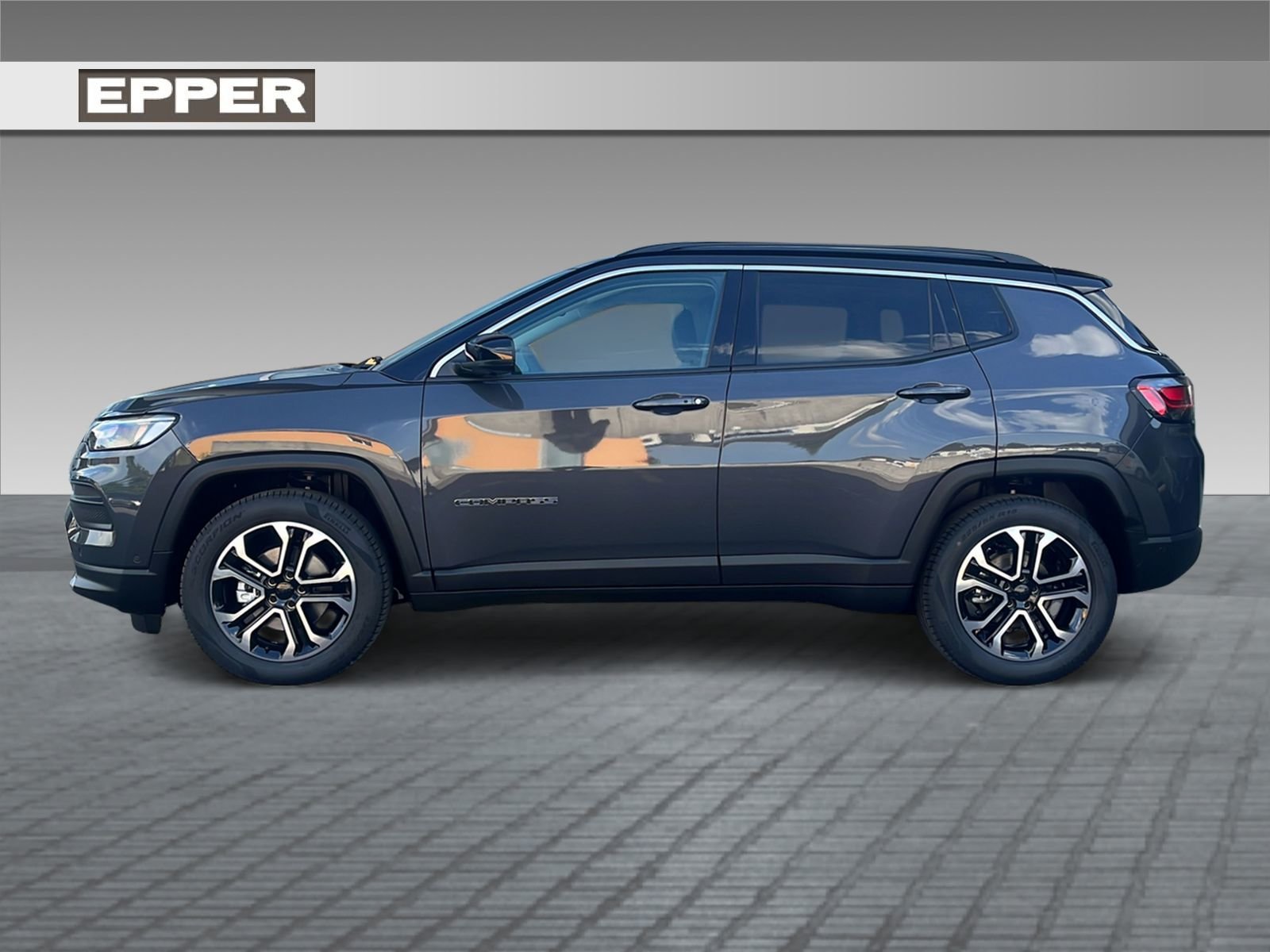JEEP Compass 1.5 Turbo Swiss Limited, Mild-Hybrid Petrol/Electric, Ex-demonstrator, Automatic - 2