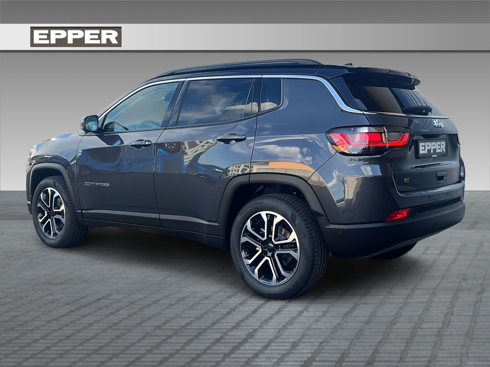 JEEP Compass 1.5 Turbo Swiss Limited, Mild-Hybrid Petrol/Electric, Ex-demonstrator, Automatic - 3