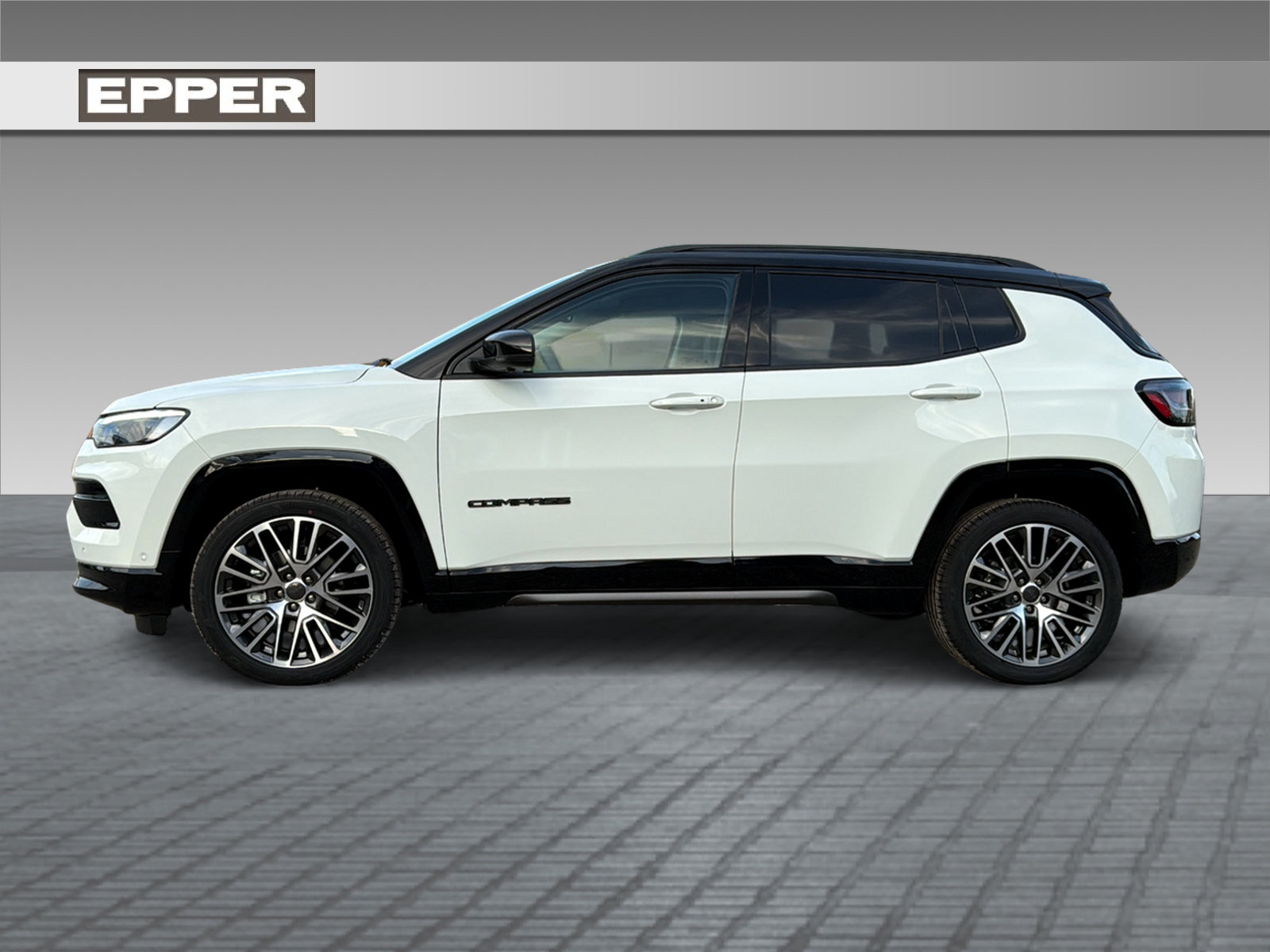 JEEP Compass 1.5 Turbo Summit, Mild-Hybrid Petrol/Electric, Ex-demonstrator, Automatic - 2