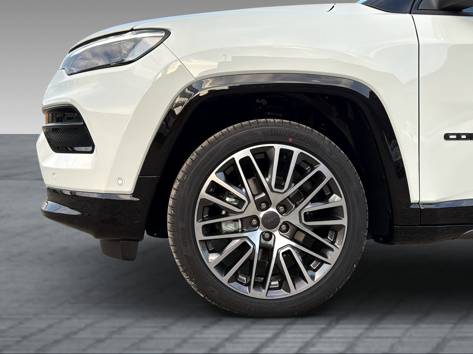 JEEP Compass 1.5 Turbo Summit, Mild-Hybrid Petrol/Electric, Ex-demonstrator, Automatic - 7