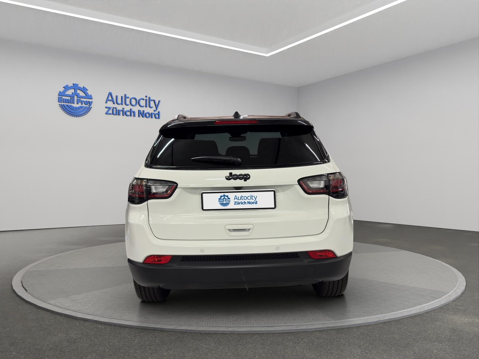 JEEP Compass 1.5 Turbo North Star, Mild-Hybrid Benzin/Elektro, Vorführwagen, Automatik - 3