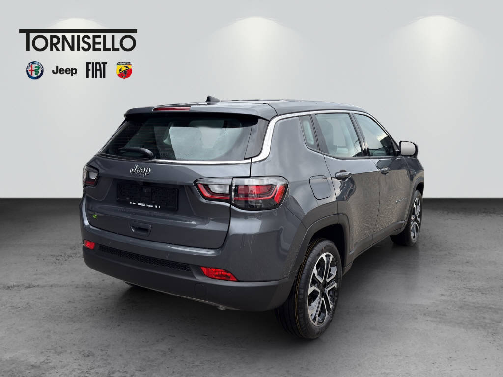 JEEP Compass 1.5 Turbo Swiss Altitude, Hybride Léger Essence/Électricité, Voiture de démonstration, Automatique - 4