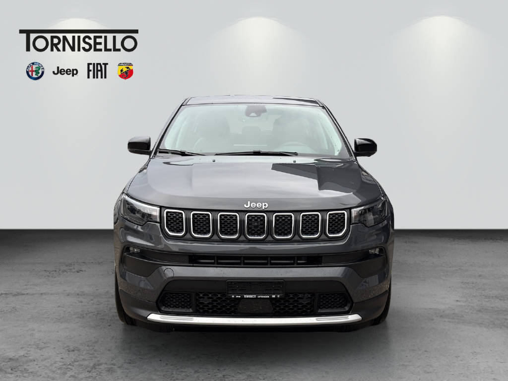 JEEP Compass 1.5 Turbo Swiss Altitude, Hybride Léger Essence/Électricité, Voiture de démonstration, Automatique - 5