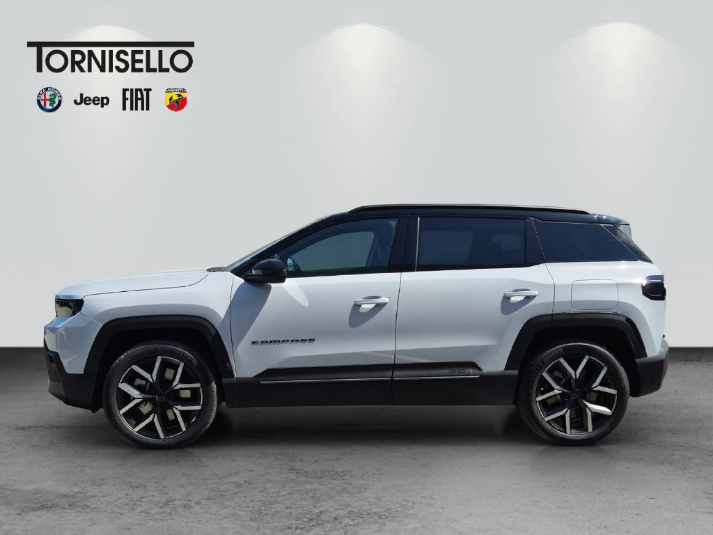 JEEP Compass 1.6 PHEV Summit ADAS, Plug-in-Hybrid Benzina/Elettrica, Auto dimostrativa, Automatico - 2
