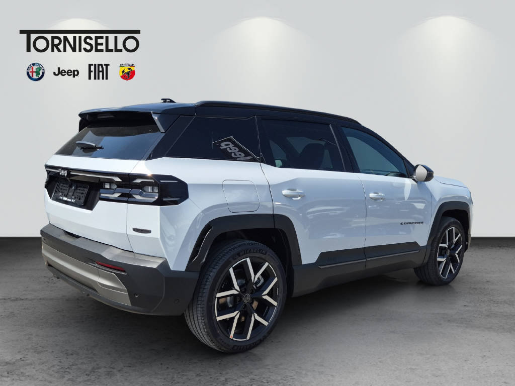 JEEP Compass 1.6 PHEV Summit ADAS, Plug-in-Hybrid Benzina/Elettrica, Auto dimostrativa, Automatico - 4
